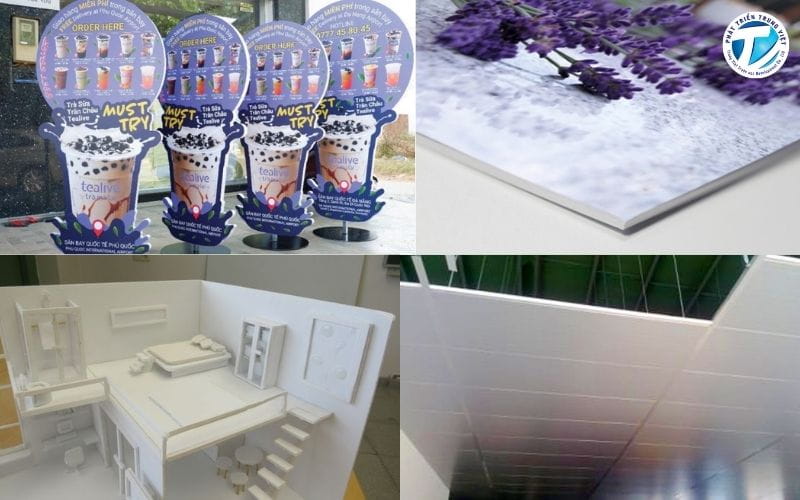 Ứng dụng thực tế của tấm foam